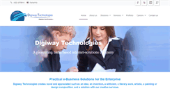 Desktop Screenshot of digiwaytech.com